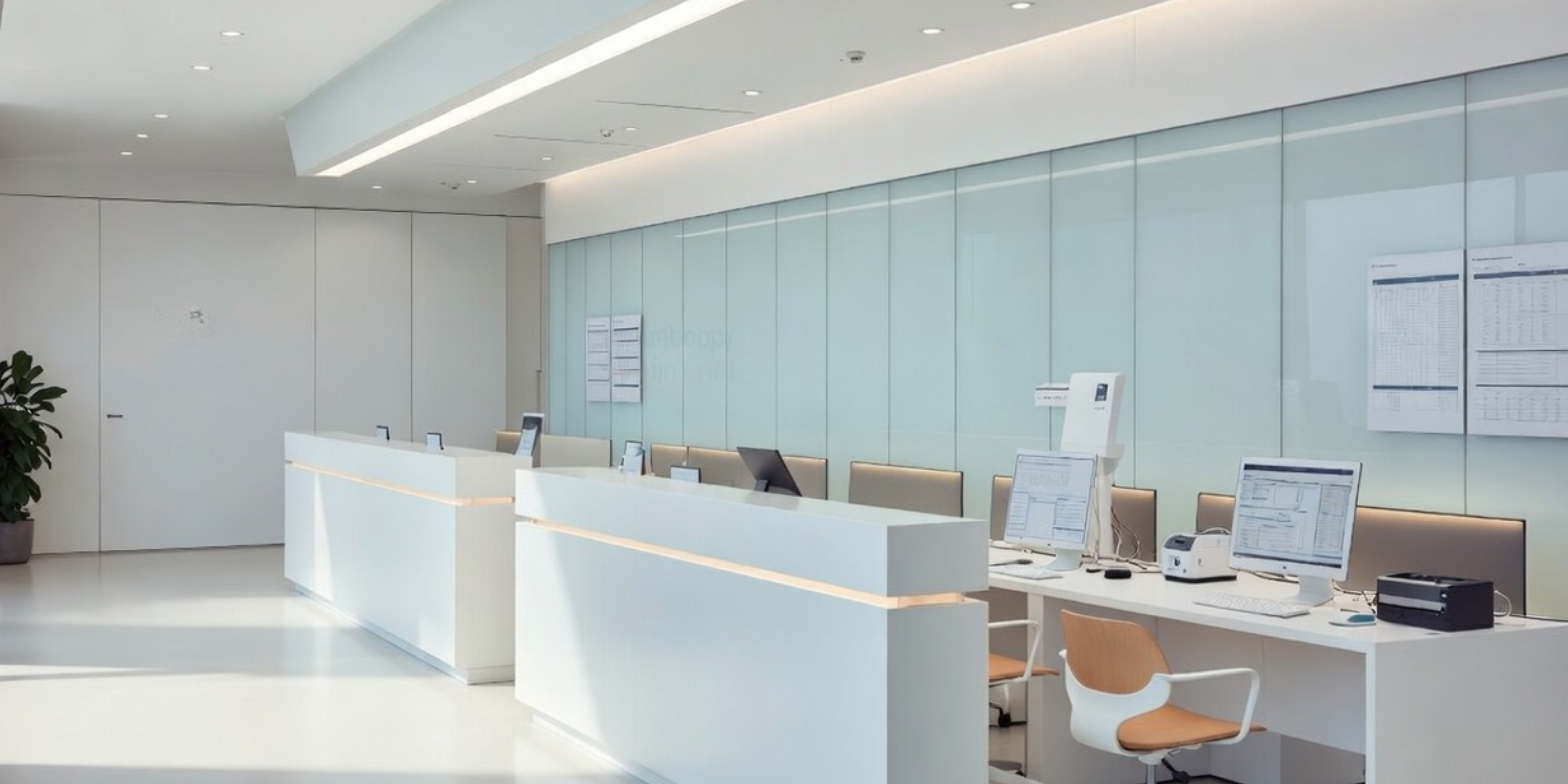 Clínica oftálmica equipada